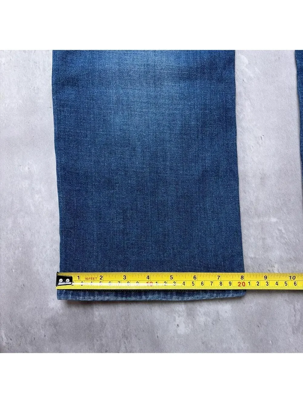 Y2K Blue True Religion Grunge Ricky Straight Denim Jeans
